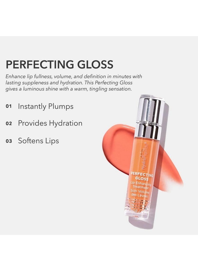 هيدرو بيبتايد ملمع شفاه هيدرو ببتيد المثالي، علاج مُحسّن للشفاه، حجم وترطيب يدوم طويلًا، أحمر خدود شاطئي، 0.17 أونصة - Image 2