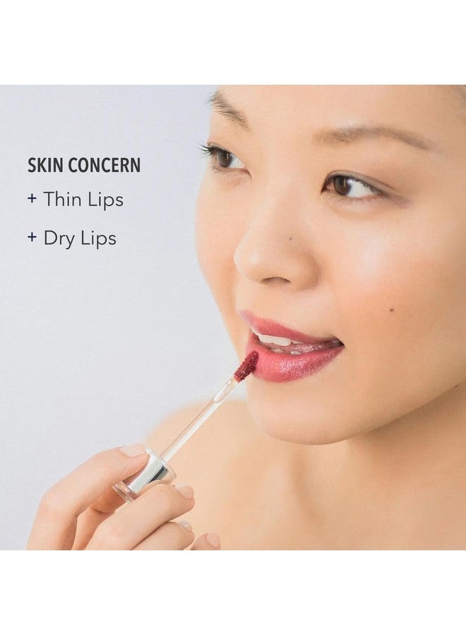 هيدرو بيبتايد ملمع شفاه هيدرو ببتيد المثالي، علاج مُحسّن للشفاه، حجم وترطيب يدوم طويلًا، أحمر خدود شاطئي، 0.17 أونصة - Image 4