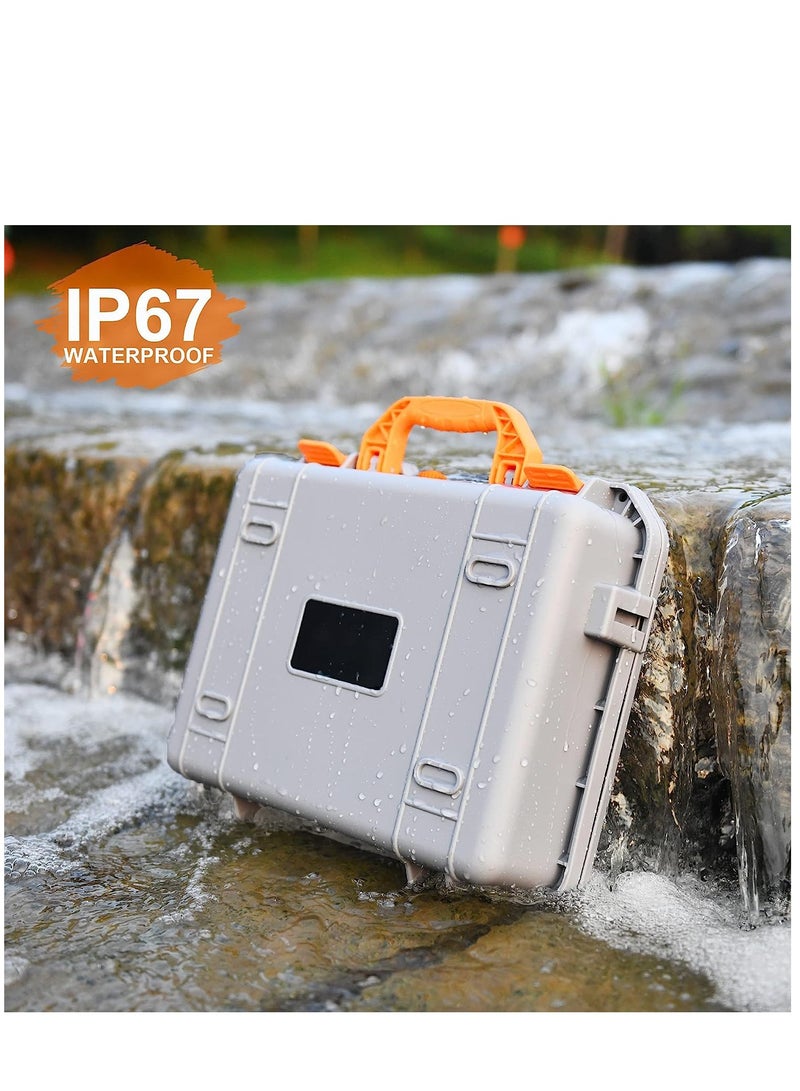Excefore Hard Case for DJI Mini 3 Pro/Mini 3 Waterproof Pressure Resistant Carrying Case for DJI Mini 3 Pro/Mini 3 Accessories - Fits Latest DJI RC (Not Included Neck Strap)  - Image 4