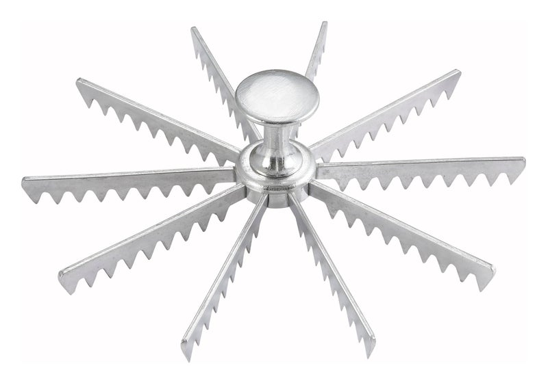 Winco Winware 10Cut Aluminum Pie and Cake Marker 