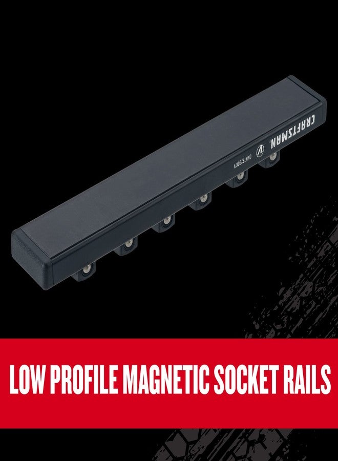 كرافتس مان طقم مقابس CRAFTSMAN V-SERIES، سداسي SAE، محرك 3/8 بوصة، 6 قطع (CMMT17700V) - Image 5