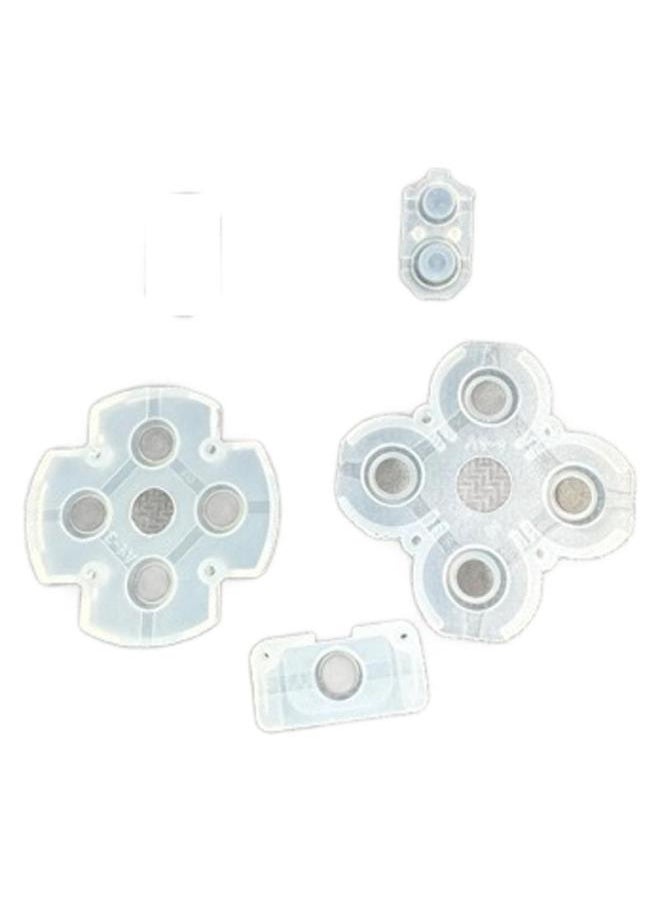 Generic - PS4 Handle Conductive Adhesive PS4 Handle Key Rubber Pad PS4 Handle Conductive Adhesive 020/030/040/050 Glue-Product Color:Second Generation 011/2.0 Series Conductive Glue/1 Set - Image 1