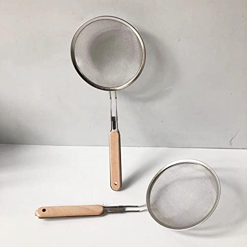 CALANDIS Skimmer Spoon Kitchen Tools Hot Pot Skimmer Oil Filter for Frying Cooking - Image 2