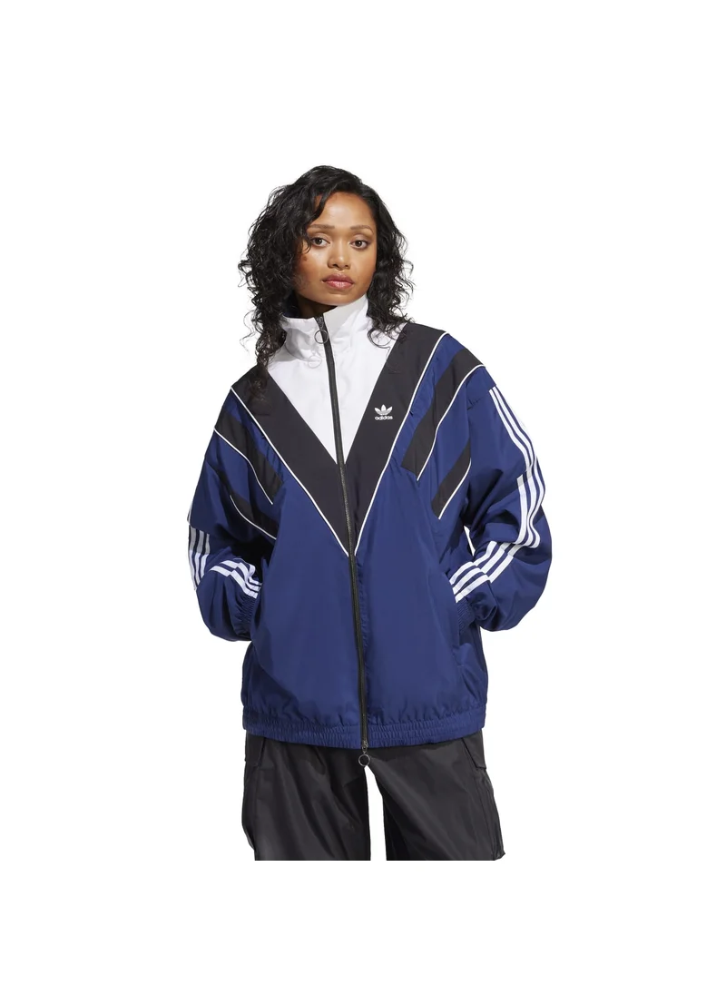 اديداس adidas RASANT TT Blue Originals Women TRACK TOPS