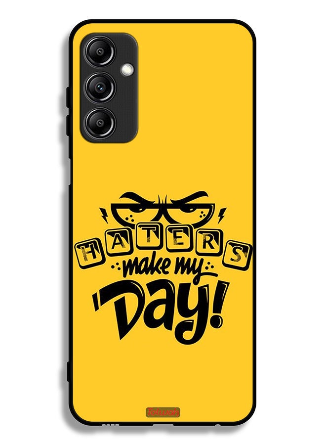 Tolwak Samsung Galaxy A24 4G Protective Case Cover Make My Day - Image 1