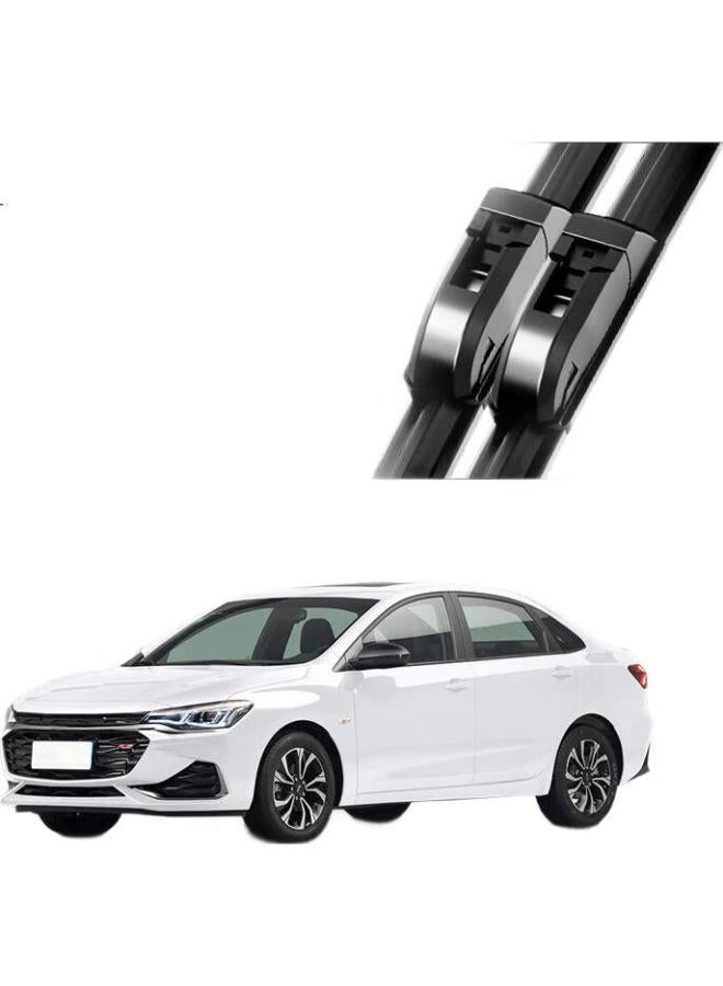 Aolin Boneless Wiper Blades For Chevrolet Cruze, Original Size Accessories With A Grade Rubber Strip - Image 3