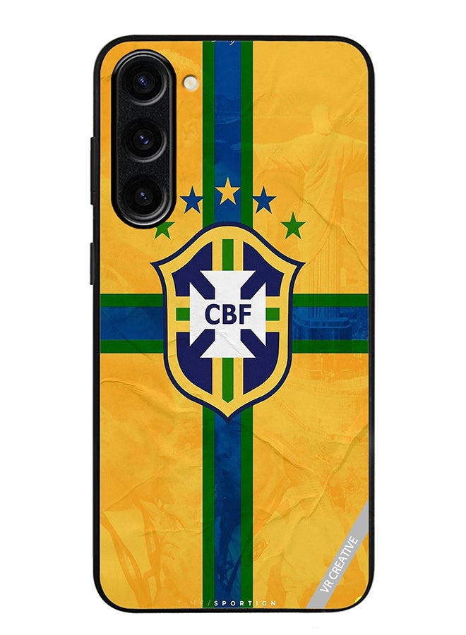 VR CREATIVE Protective Case Cover For Samsung Galaxy S24 Plus Cbf Brazil Design Multicolour - Image 1