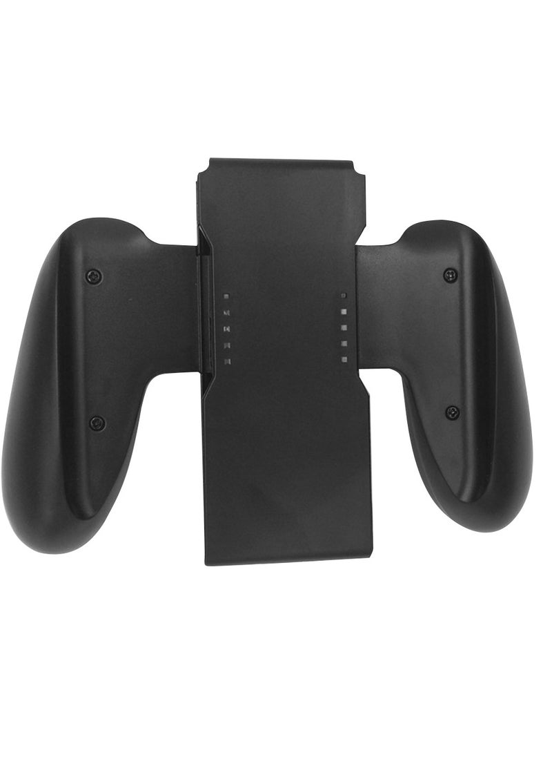 Generic Gamepads Grip Handle Holder, Controller Plastic Handle Bracket Stand, Sturdy And Durable Gamepad Game Handle Grip Holder Stand Mount For Nintendo Switch Controller, (1pc, Black)  - Image 1