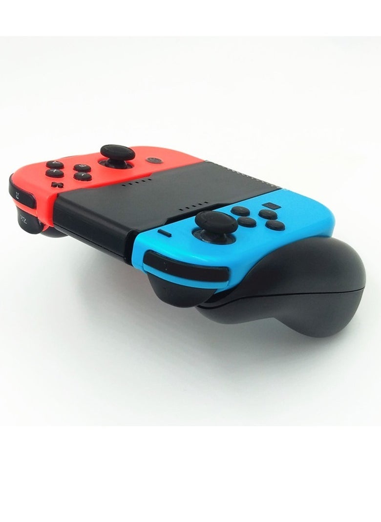 Generic Gamepads Grip Handle Holder, Controller Plastic Handle Bracket Stand, Sturdy And Durable Gamepad Game Handle Grip Holder Stand Mount For Nintendo Switch Controller, (1pc, Black)  - Image 2