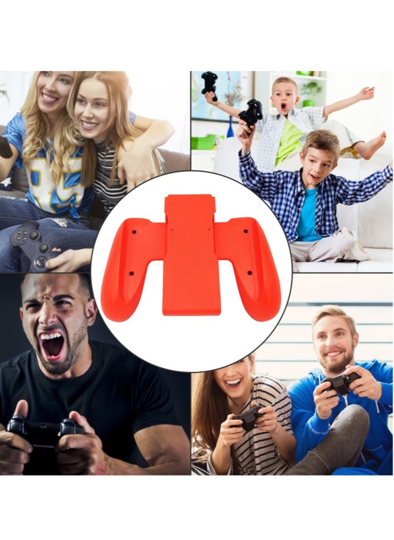 Generic Gamepads Grip Handle Holder, Controller Plastic Handle Bracket Stand, Sturdy And Durable Gamepad Game Handle Grip Holder Stand Mount For Nintendo Switch Controller, (1pc, Black)  - Image 4
