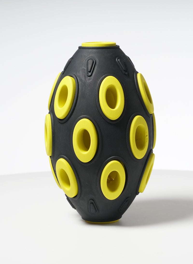 GULFLINK Non Toxic Natural Rubber Toy For Dogs Black - Image 1