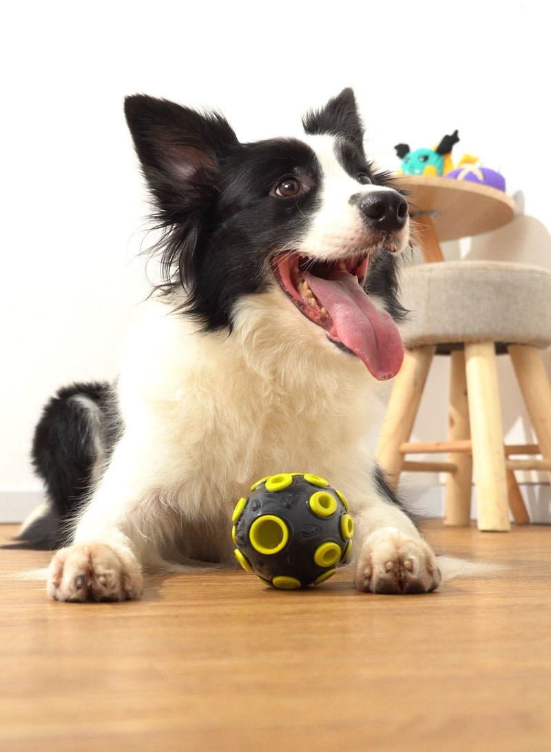 GULFLINK Non Toxic Natural Rubber Toy For Dogs Black - Image 4