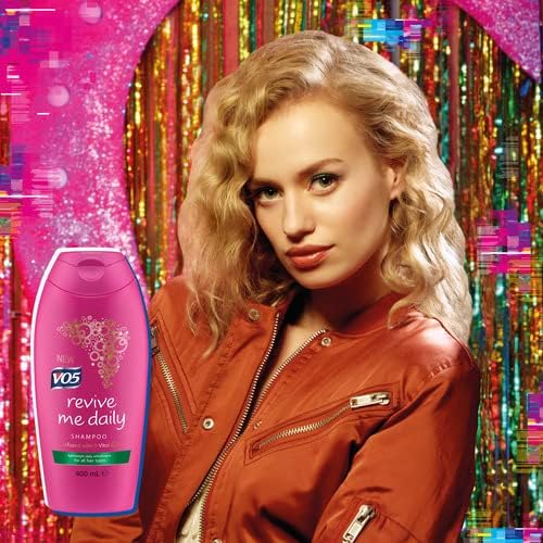 VO5 Revive Me Daily Shampoo 400 ml Pack of 1 - Image 3