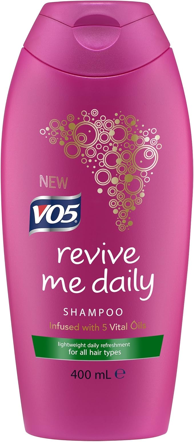 VO5 Revive Me Daily Shampoo 400 ml Pack of 1 - Image 1