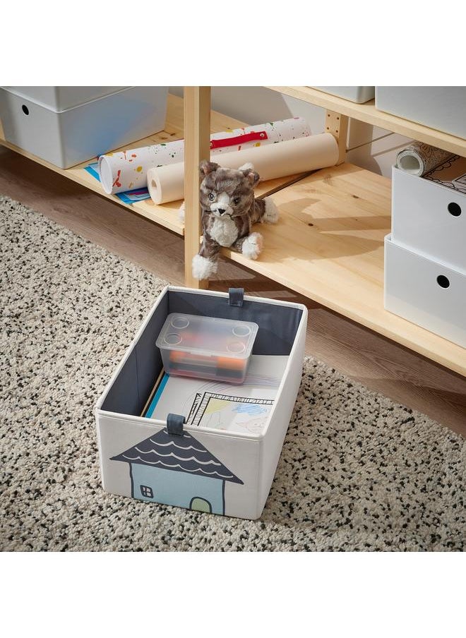 Generic Box, beige, 26x37x17 cm  - Image 5