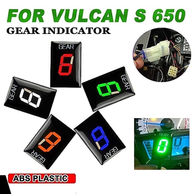Wivplex 1-6 Gear Indicator for S 650 (2015-2018) - Image 4
