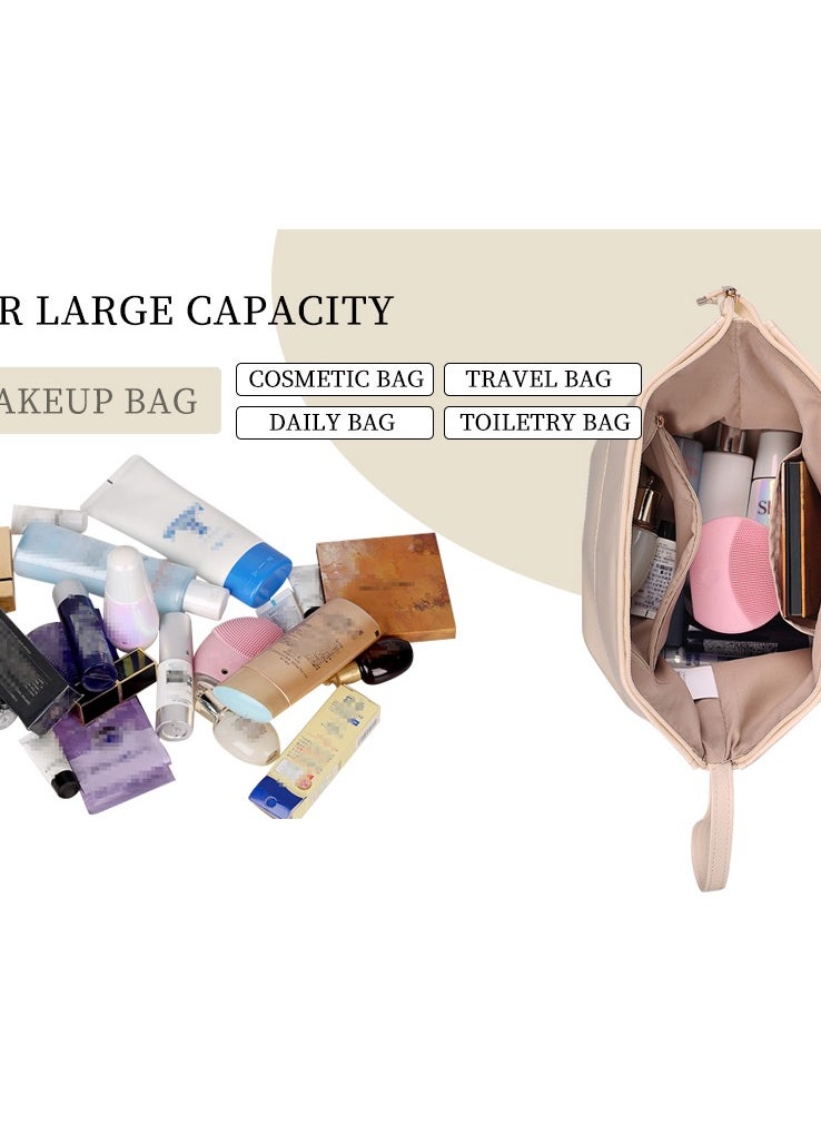 Swift Makeup Bag, Travel Cosmetic Bag Large-Capacity Makeup bag for travel, Waterproof Multifunctional Storage Cosmetic Bag  - Image 5