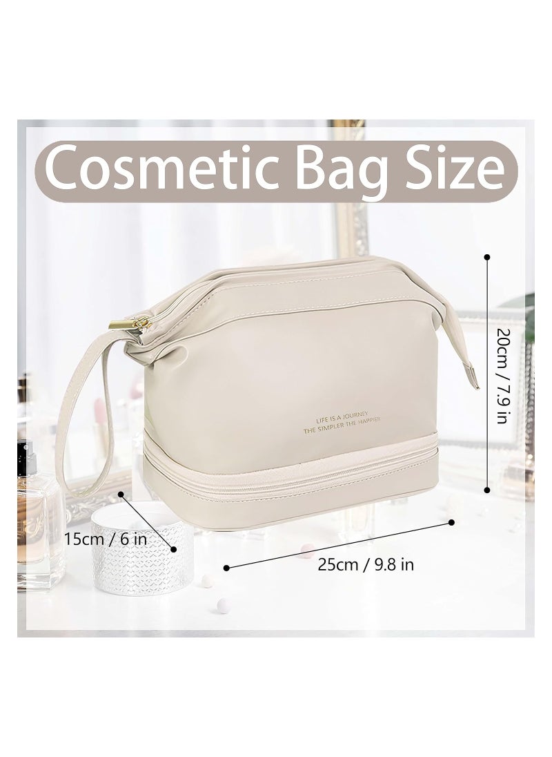 Swift Makeup Bag, Travel Cosmetic Bag Large-Capacity Makeup bag for travel, Waterproof Multifunctional Storage Cosmetic Bag  - Image 2