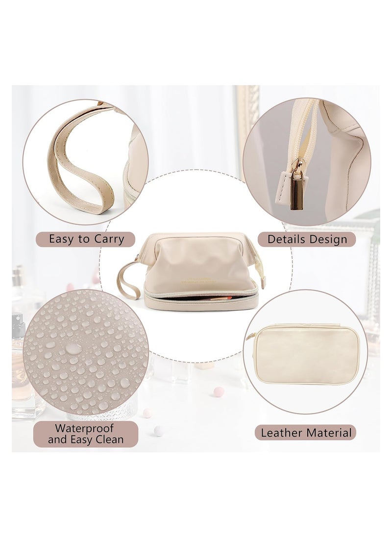 Swift Makeup Bag, Travel Cosmetic Bag Large-Capacity Makeup bag for travel, Waterproof Multifunctional Storage Cosmetic Bag  - Image 4