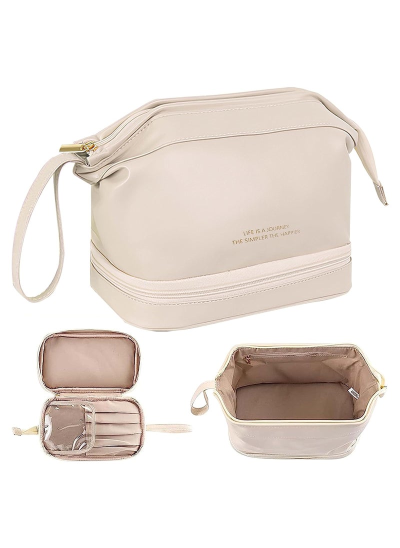 Swift Makeup Bag, Travel Cosmetic Bag Large-Capacity Makeup bag for travel, Waterproof Multifunctional Storage Cosmetic Bag  - Image 1