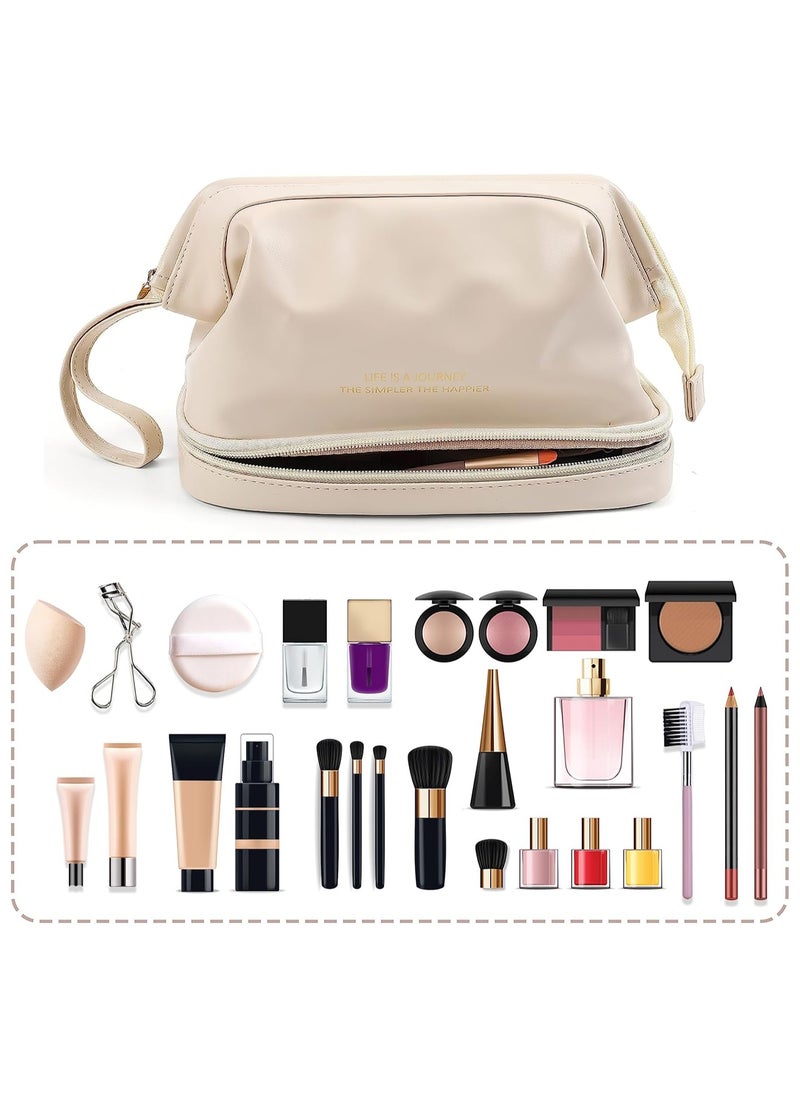 Swift Makeup Bag, Travel Cosmetic Bag Large-Capacity Makeup bag for travel, Waterproof Multifunctional Storage Cosmetic Bag  - Image 3