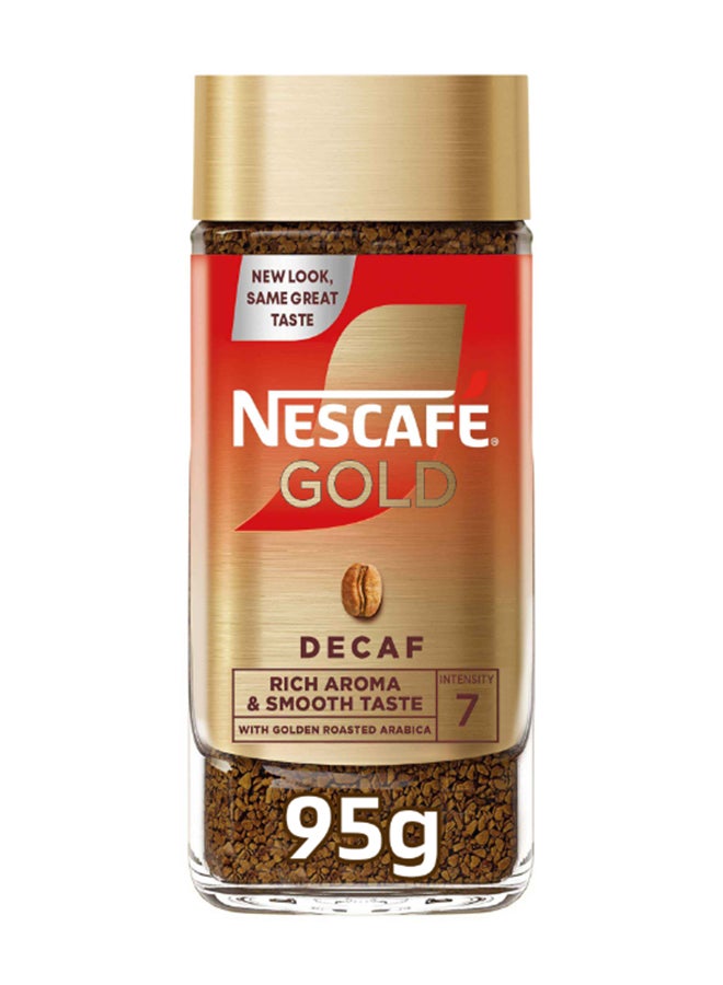 Nescafe Gold Decaf Instant Coffee 95g