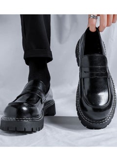 Warrior Versatile Retro Casual Leather Shoes  - Image 2