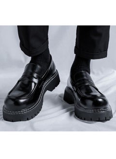 Warrior Versatile Retro Casual Leather Shoes  - Image 3