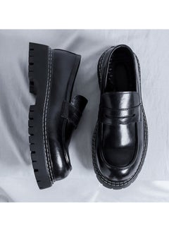 Warrior Versatile Retro Casual Leather Shoes  - Image 4
