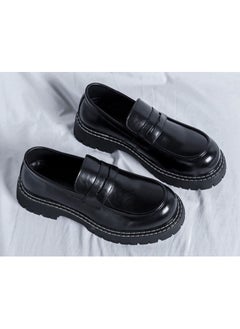 Warrior Versatile Retro Casual Leather Shoes  - Image 5