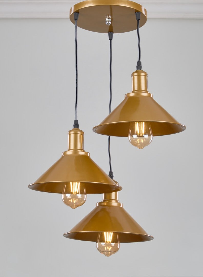 NAGAFA SHOP Tala Modern GOLD Ceiling lamp FROM Nagafa shop  - Image 1