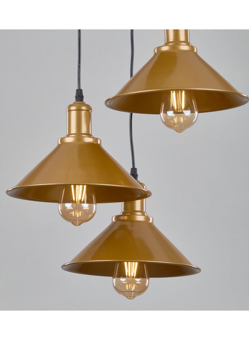 NAGAFA SHOP Tala Modern GOLD Ceiling lamp FROM Nagafa shop  - Image 2