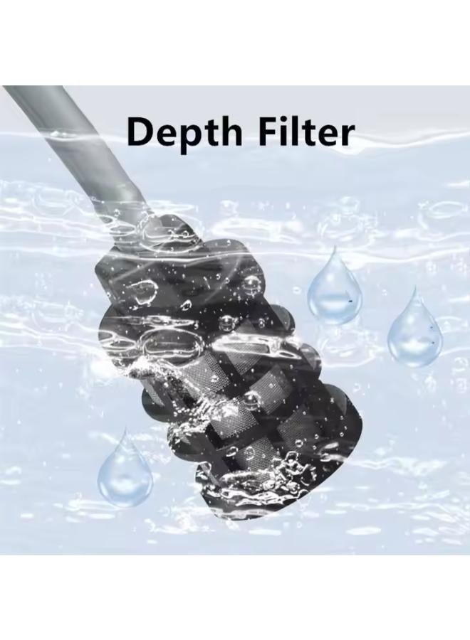 Portable High Pressure Washer Gun With Two 48V Lithium Electric Batteries Rechargeable Car Wash Cordless for Indoor and Outdoor use,Garden Pet,Outdoor Car Cleaning Tool - Image 4