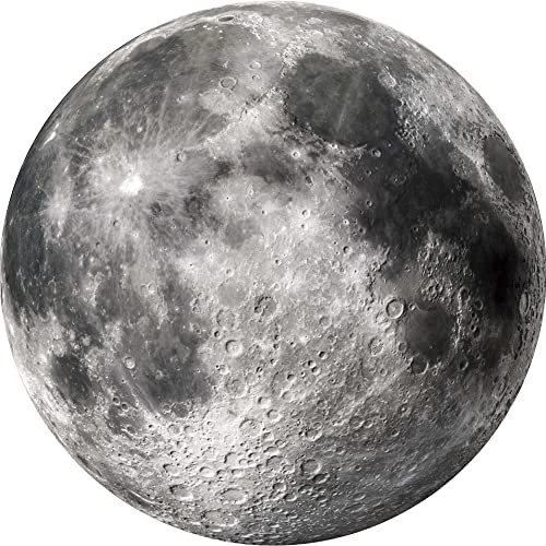 BBOLDIN Space Moon Round Puzzle 1000 Pieces for Adult Planet Solar System Jigsaw Puzzle Galaxy Star Nebula Universe Circle Hard Puzzles for Adults - Image 5