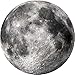 BBOLDIN Space Moon Round Puzzle 1000 Pieces for Adult Planet Solar System Jigsaw Puzzle Galaxy Star Nebula Universe Circle Hard Puzzles for Adults - Image 4