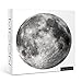 BBOLDIN Space Moon Round Puzzle 1000 Pieces for Adult Planet Solar System Jigsaw Puzzle Galaxy Star Nebula Universe Circle Hard Puzzles for Adults - Image 2