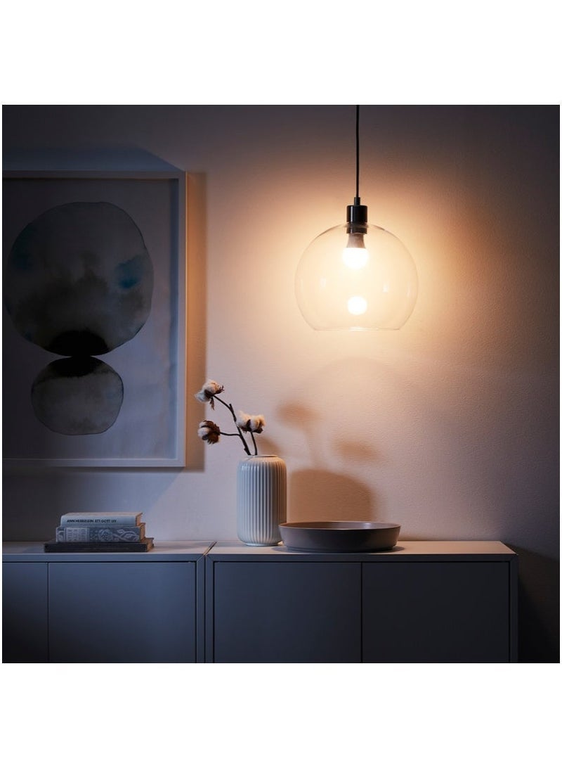 TRADFRI Smart LED Bulb E27 – 1055 Lumens, White Spectrum Globe, Dimmable | Wireless Control Compatible - Image 3