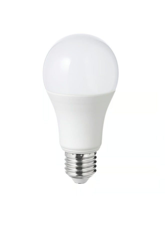 TRADFRI Smart LED Bulb E27 – 1055 Lumens, White Spectrum Globe, Dimmable | Wireless Control Compatible - Image 1