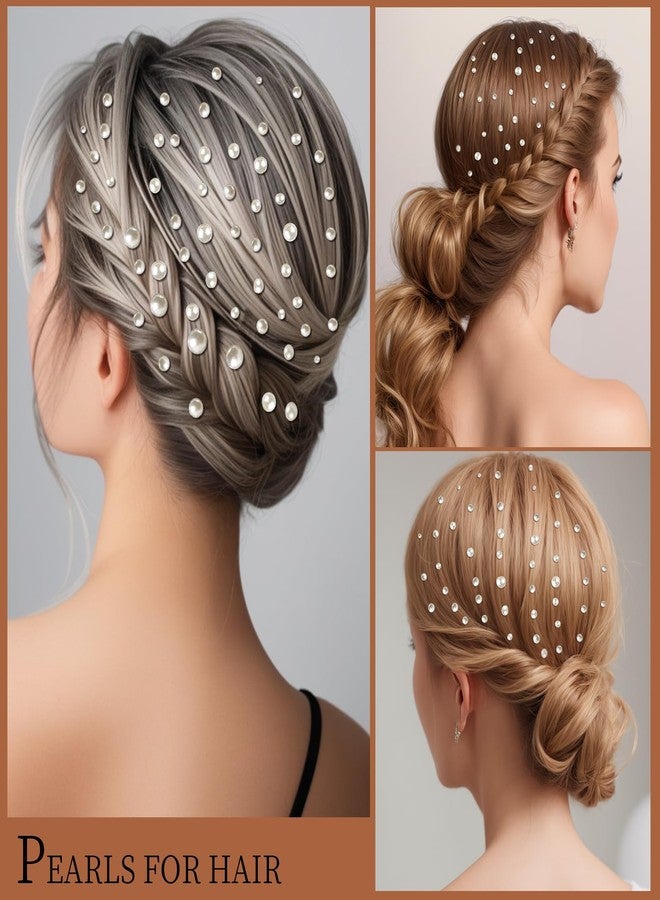 تينيتور أحجار زينة لاصقة للوجه والجسم من تينيتور - مجوهرات للوجه والشعر، وأحجار زينة للشعر، ولآلئ لاصقة للمهرجانات والحفلات الموسيقية - Image 4