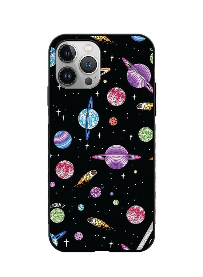 VR CREATIVE Protective Case Cover For Apple iPhone 11 Pro Astronaut Design Multicolour - Image 1