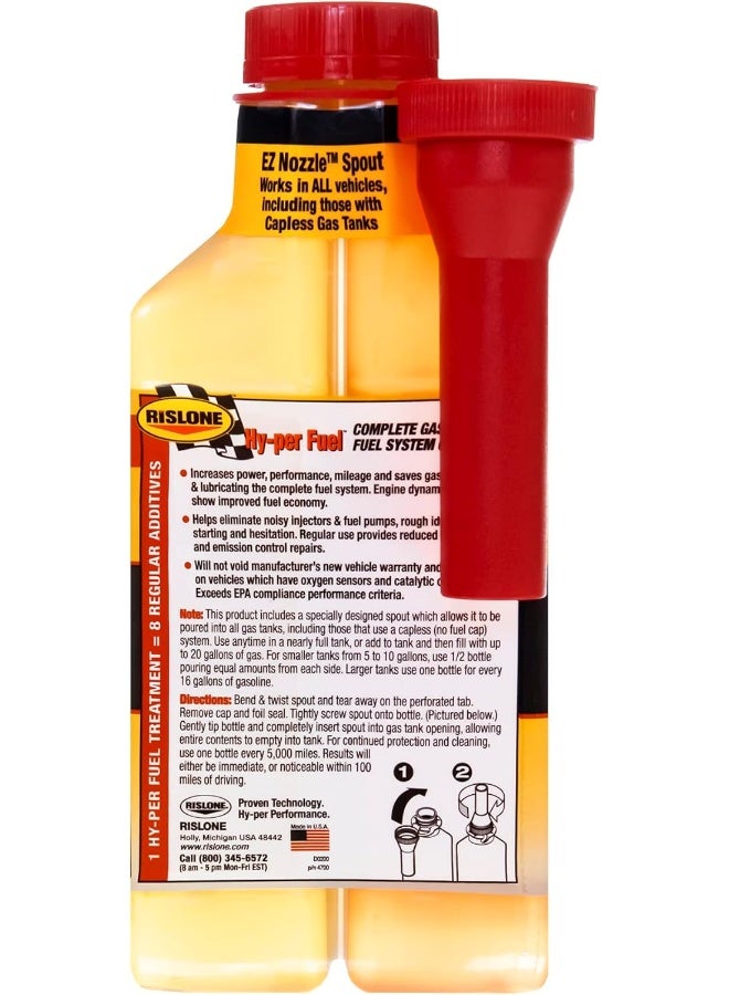 Rislone GAS FUEL SYSTEM TREATMENT - Image 2