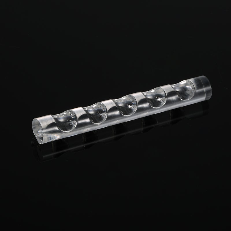Nail Tool Pen Brush Rack Clear Acrylic Stand Holder for 5 Nail Pens Nail Brush Holder - Image 3