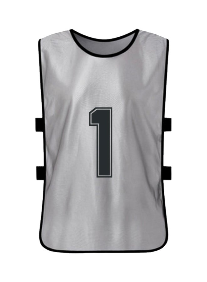 NIBEMINENT 6-Piece Basketball Pinnies Set - Image 3