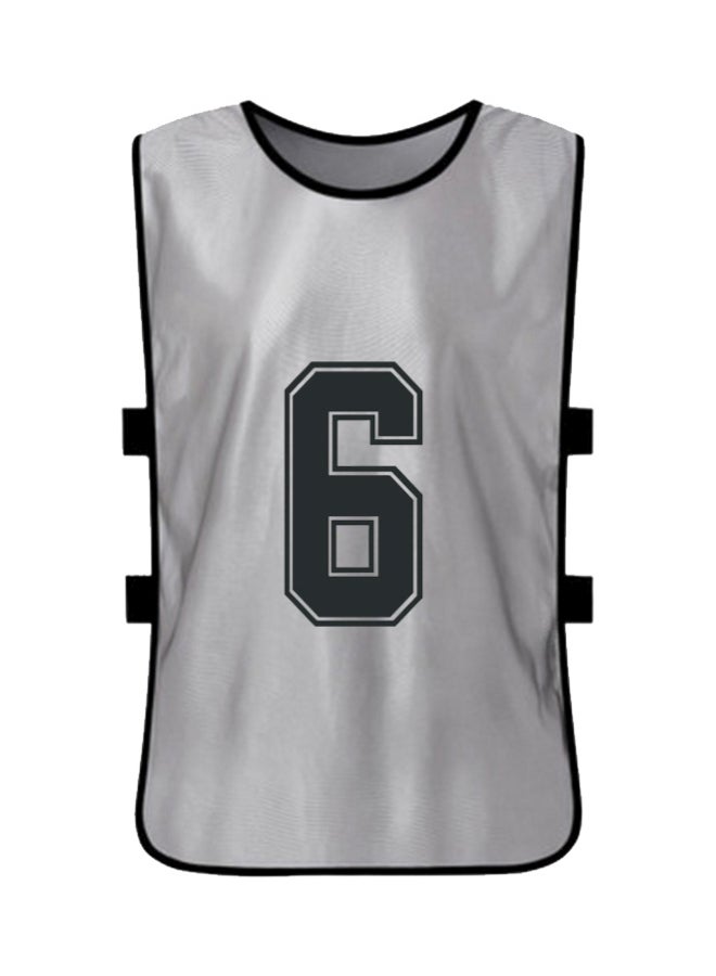 NIBEMINENT 6-Piece Basketball Pinnies Set - Image 5