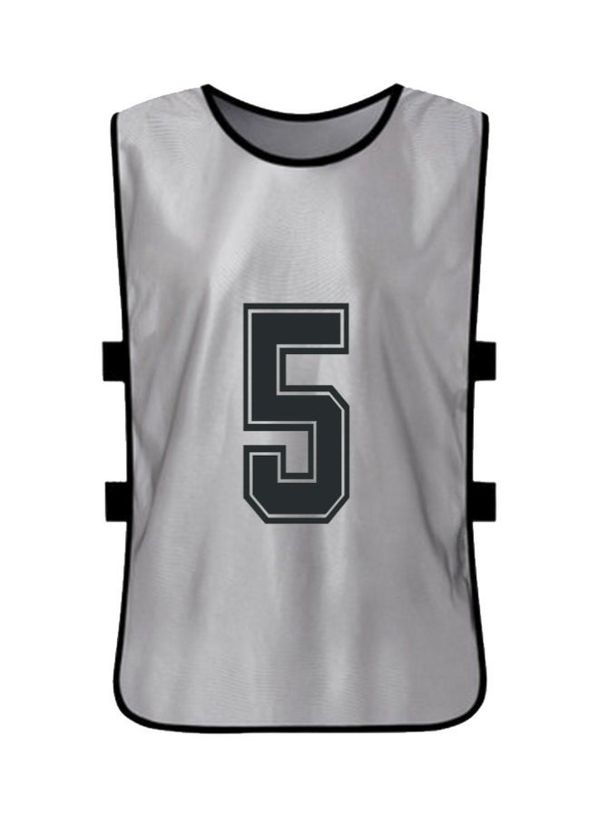 NIBEMINENT 6-Piece Basketball Pinnies Set - Image 4