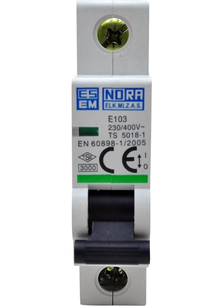 Esem Nora Esem 50A (1X50A) C/3ka Single W Automat 
