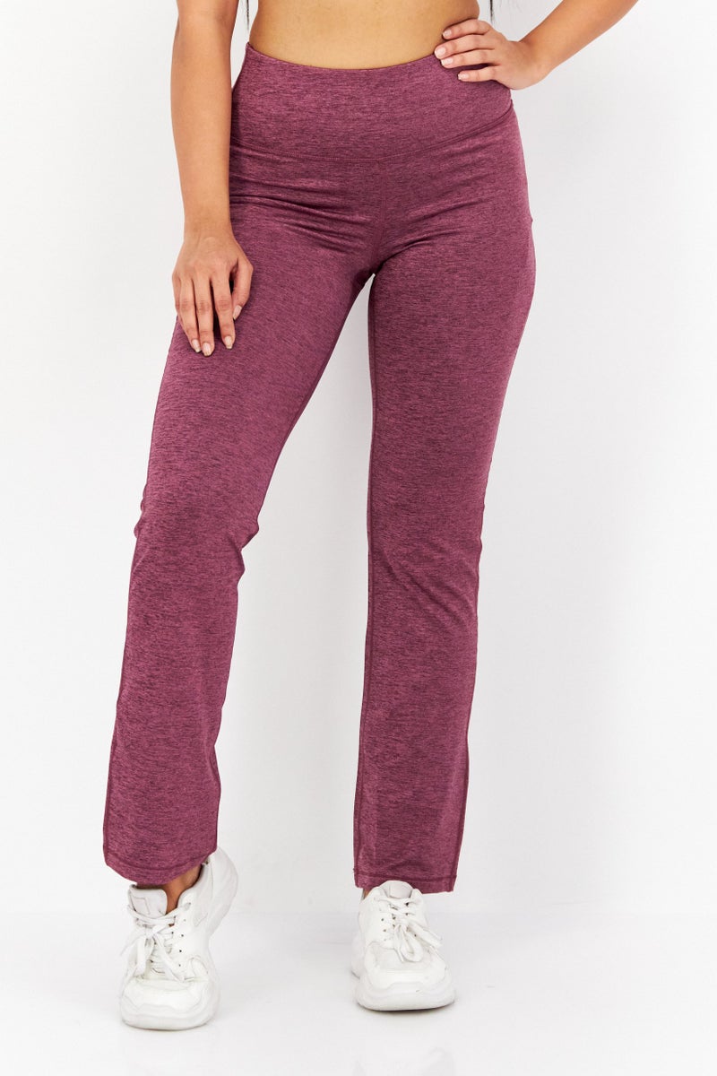 Tchibo Women Sportswear Fit Training Sweatpants, Purple - Image 1