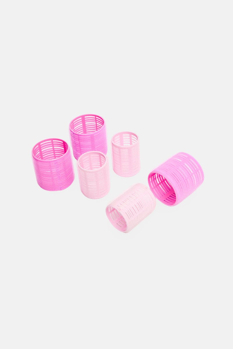 Ruby  Millie 2 Pcs Hair Rollers, Multicolor  - Image 3
