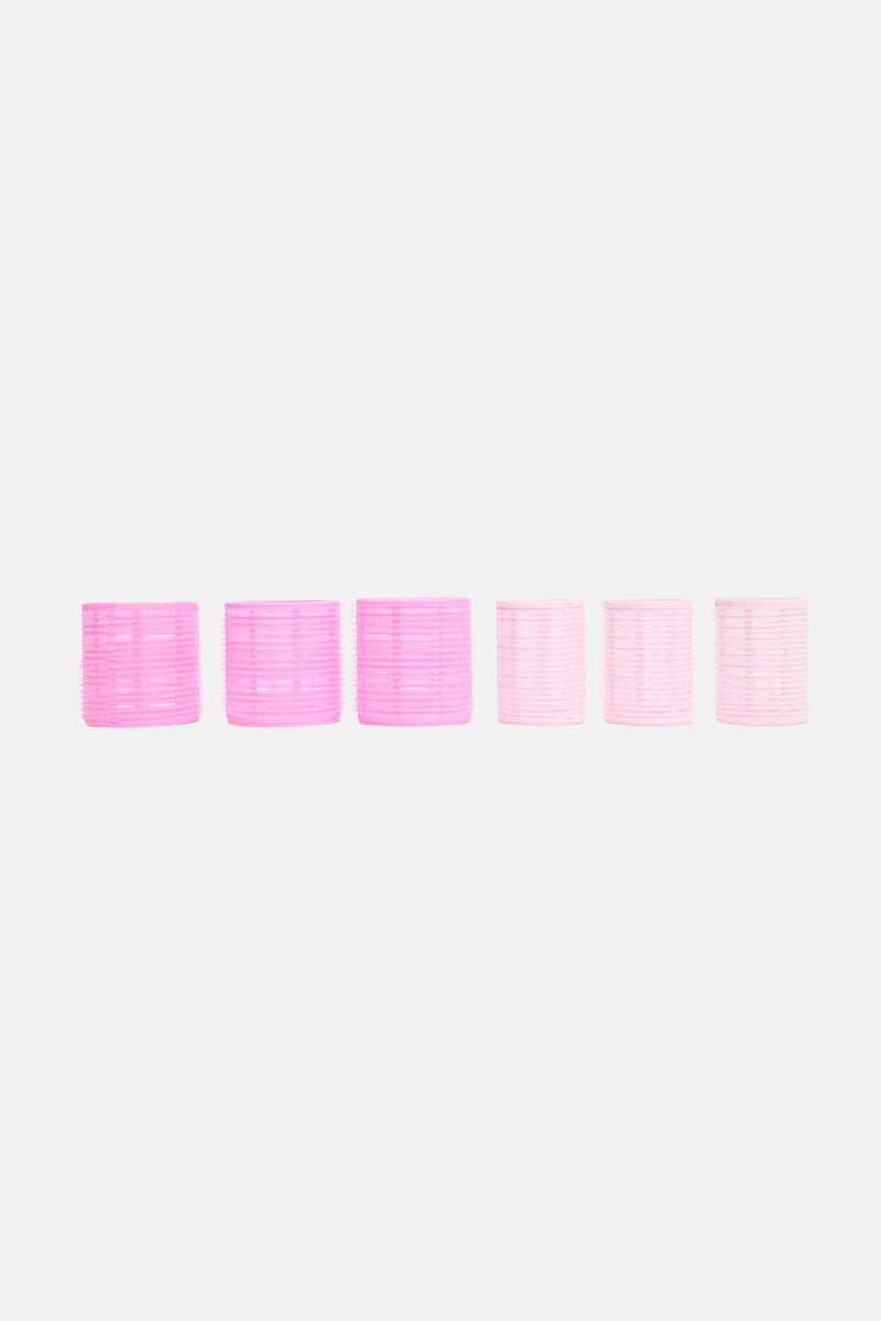 Ruby  Millie 2 Pcs Hair Rollers, Multicolor  - Image 4