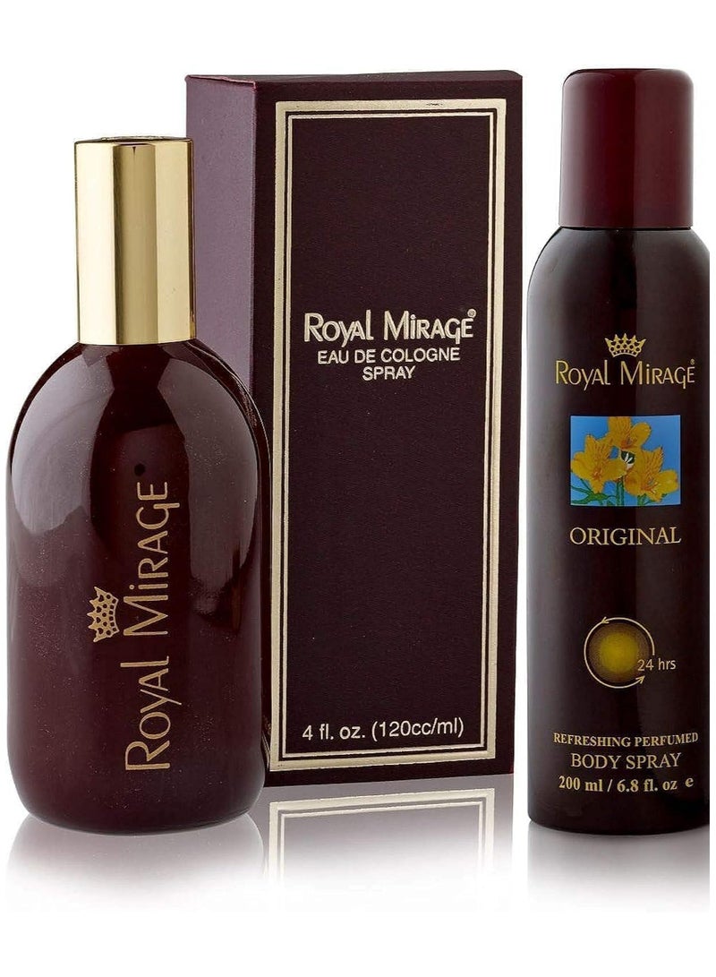 Royal Mirage Perfume Combo Pack for Unisex - 120ml